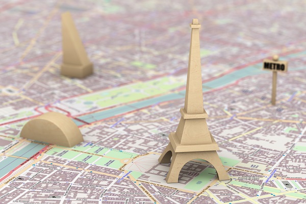 Codes postaux: Un outil pour cartographier les transitions citoyennes en France