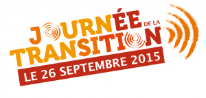 En route pour la Journée de la Transition! C'est le 26 septembre 2015!!